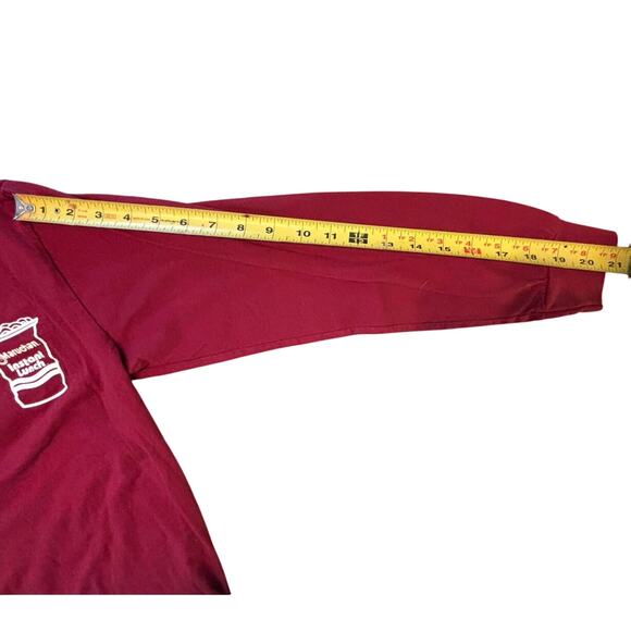 Maruchan Ramen Funny Size Med Long Sleeve Crewneck T-Shirt - Picture 6 of 6